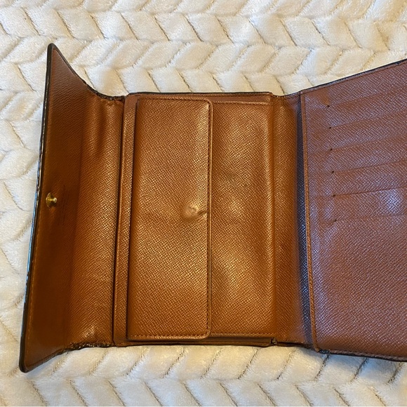 Louis Vuitton classic monogram wallet w/ID case - Picture 5 of 12